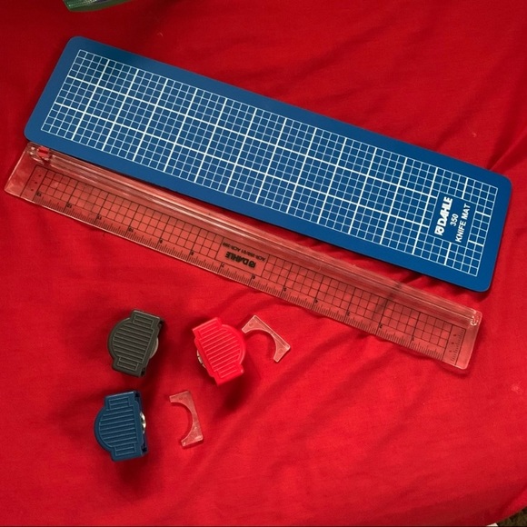Dahle 360 Trim Ruler Craft Trimmer - Picture 7 of 8
